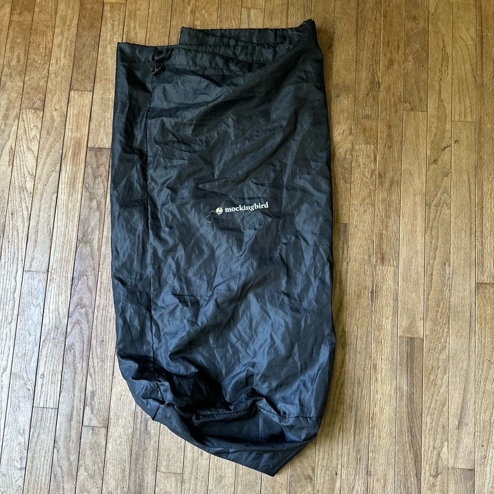 Mockingbird Stroller Nylon Travel‎ Bag Black Protective Water-Resistant